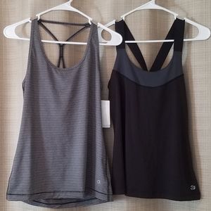Bundle of 2 workout tank tops